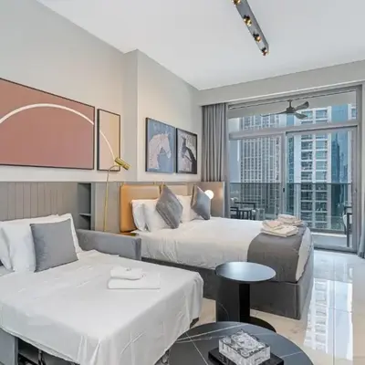 Elegant MAG 318 Studio Near Dubai Mall