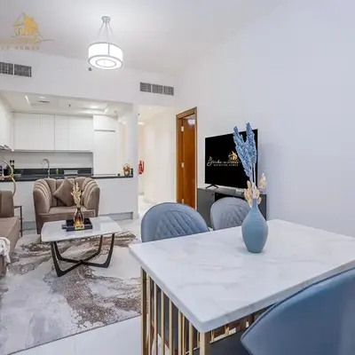 Modern High Floor Canal View1 BHK