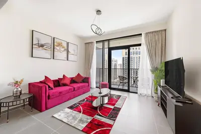 Gallery image of Elegant 1 bedroom in Creek Edge in Dubai