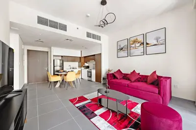 Gallery image of Elegant 1 bedroom in Creek Edge in Dubai