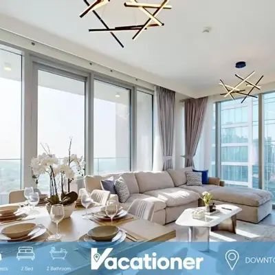 Forte Tower 2 - Warm Two Bedroom