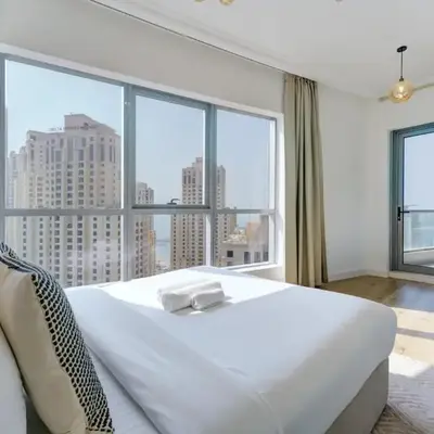 Bay Central - Enticing Two Bedroom