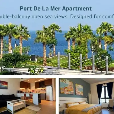 Full Seaview Comfortable Apt La Mer Dubai