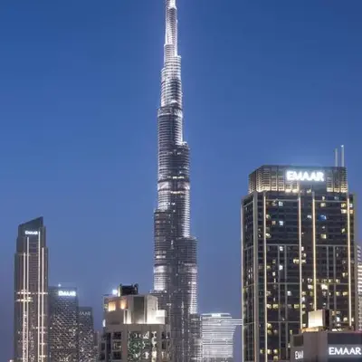 Burj khalifa and Canal views - Luxury Apartments for Rent in Dubai Business Bay