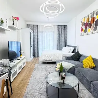 Dubai Marina - Modern Design Studio Apartment