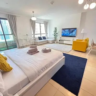 Prime Spacious Studio with Vibrant Vibes in JBR By SWEET HOMES