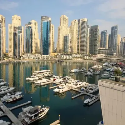 Stunning Marina view apartment In Marina sail tower by Truebleu vacation homes