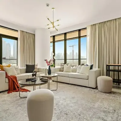 Silkhaus Large 3BR plus Maid Room Elegant Marina View