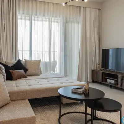 Top Floor Urban Oasis Steps from Dubai Mall - 1BR Apartment in Downtown Views ll