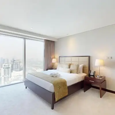 Vacationer l Bright 1 Bedroom l Marina & Yacht Views l Pool access & Free Wi-Fi