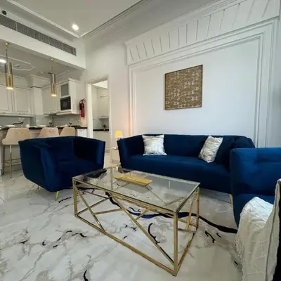 ASHRI Luxurious Apartment in Arjan near Miracle Gardens