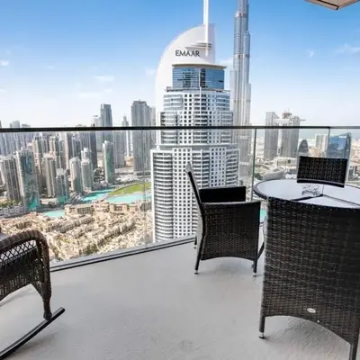Keysplease 3 BR Burj View