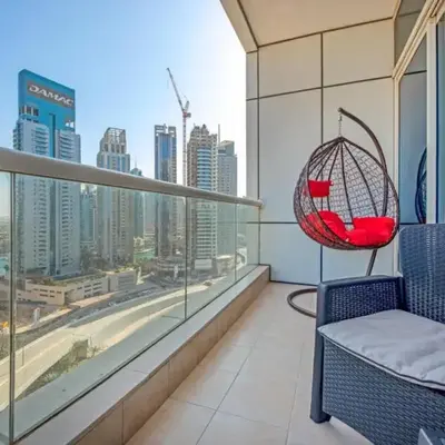 HAVN - 1 Bedroom in Dubai Marina with Sea Views