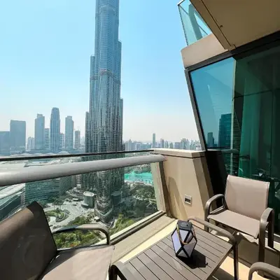 Stylish 2BR Burj Khalifa & Fountain View Downtown - 37AB06