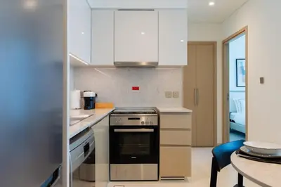 Gallery image of Stylish 1 Bedroom l Next to Dubai Mall l Great amenities in Dubai