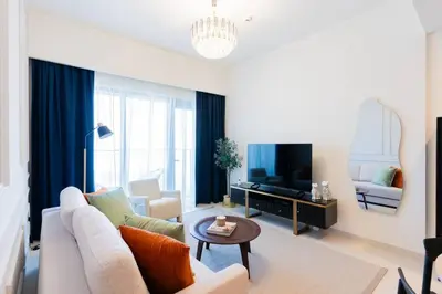 Gallery image of Stylish 1 Bedroom l Next to Dubai Mall l Great amenities in Dubai