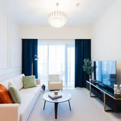 Stylish 1 Bedroom l Next to Dubai Mall l Great amenities