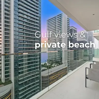 SettlerHomes - Seaside Lux Marina near Private Beach