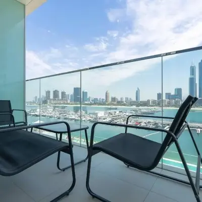 2 BR Private Beach Access & Marina View