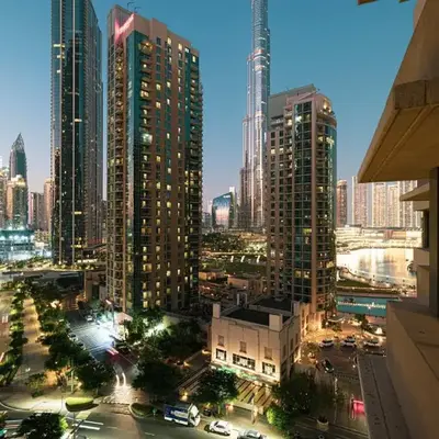 Your 2BR with Burj Khalifa View