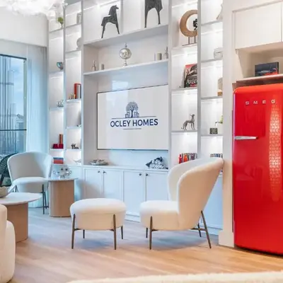 Stunning Renovated Home with Full Burj Khalifa View