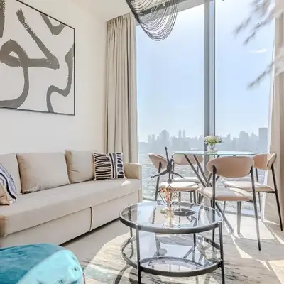 Sobha waves I Cozy 1BDR I Burj Khalifa View