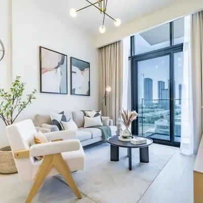 Delightful 1BR Apartment in Azizi Riviera 22