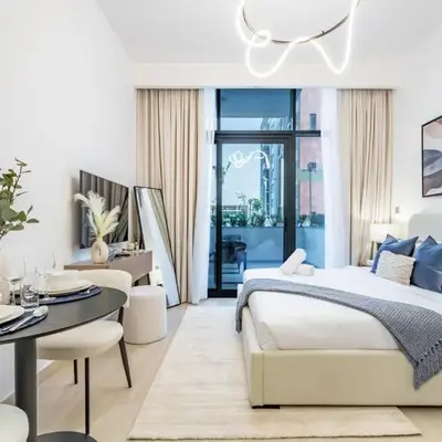 Stylish Studio Apartment in Azizi Riviera 37 Al Merkadh by Deluxe Holiday Homes