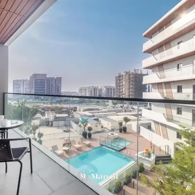 Manzil - 1BR Apartment in Marquis Signature with City Views