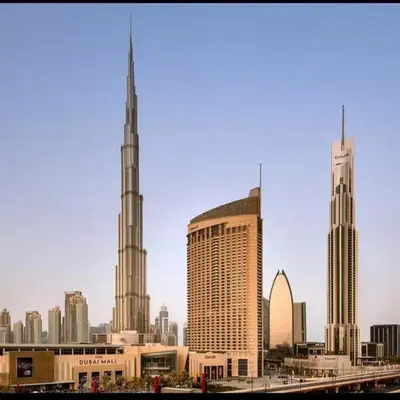 Emaar Residence Fashion Avenue