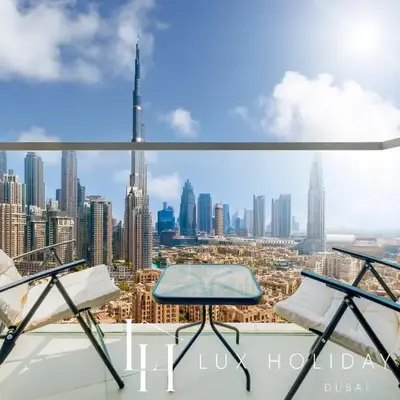 LUX The Executive Burj Khalifa View Suite