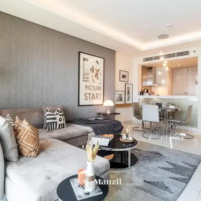 Manzil - 1BR Apartment in Paramount with Top-Floor Luxury Living