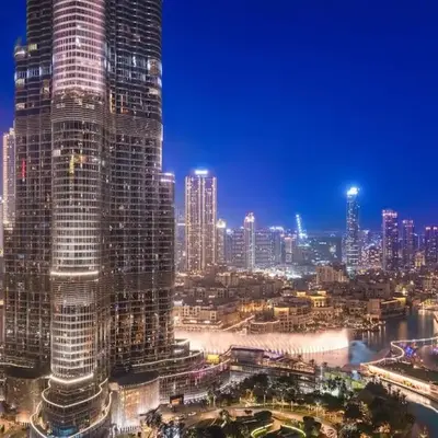FIRST CLASS 1BR Burj Khalifa & Fountain Views