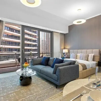Stylish Studio with Premium Features in Marina