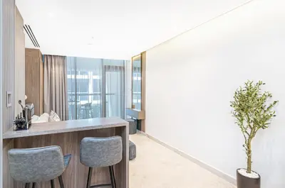 Gallery image of Lux Studio in Downtown in The Sterling by Omniyat in Dubai