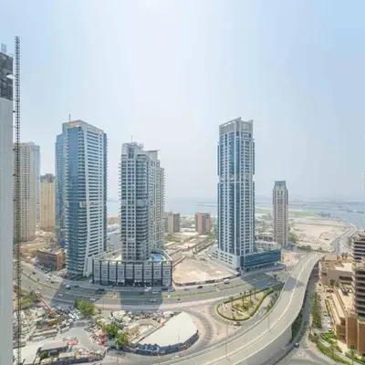 Marina Tower - Stunning 1BHK with Marina View by Elegant Escape's