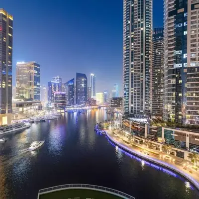 Luxury 2BR with Stunning Dubai Marina Views Near JBR Beach