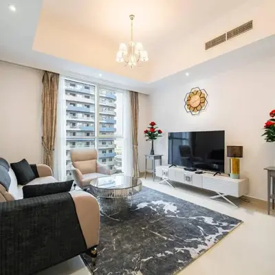 Elegant Escapes - Homely 1B in Dunya Tower