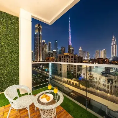 Stunning Two Bedroom Apartment with Private Balcony & Burj Khalifa by Luxury Space