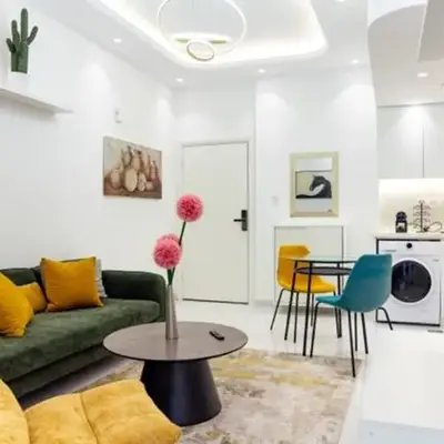 Dubai Marina - 1BHK Modish Apartment