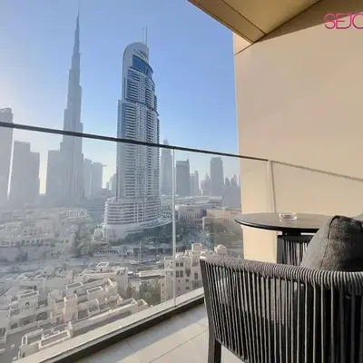 2BR Stunning Full Burj Khalifa View