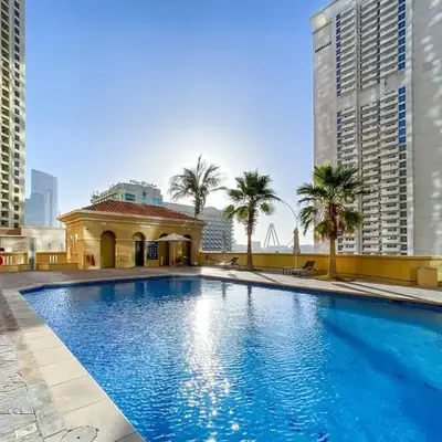 Bright 3BR Apartment in JBR Close to Beach & Shops