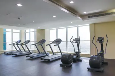 Gallery image of Blueground Sheikh Z Road city view pool gym DXB-684 in Dubai