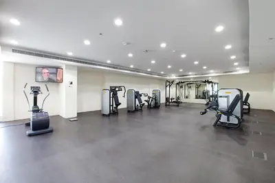Gallery image of Blueground Sheikh Z Road city view pool gym DXB-684 in Dubai