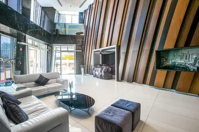 Gallery image of Blueground Marina gym security marina view DXB-1479 in Dubai