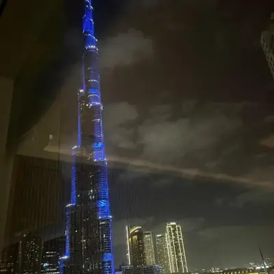 SUNRISE HOMES - Lavish 2 Bedrooms with Dubai Fountain View!