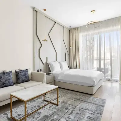 Cosy 1bedroom apartment with pool gym game room