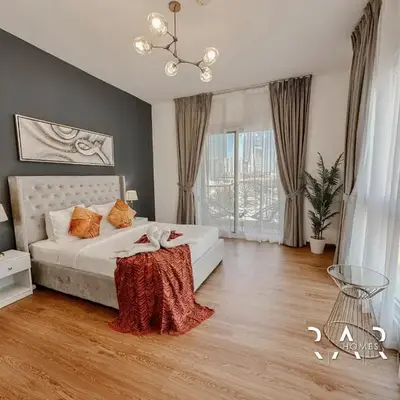 Rare Holiday Homes - Near Circle Mall - Lavender 1 - R309 - Jumeirah Village Circle