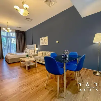 Rare Holiday Homes - Near Miracle Garden - Lavender 2 - RG012 - Jumeirah Village Circle
