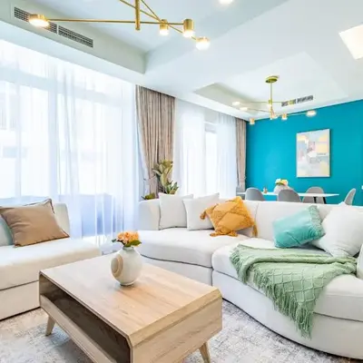 Luxury 3BR 2storey Villa with Garden in Damac Hills